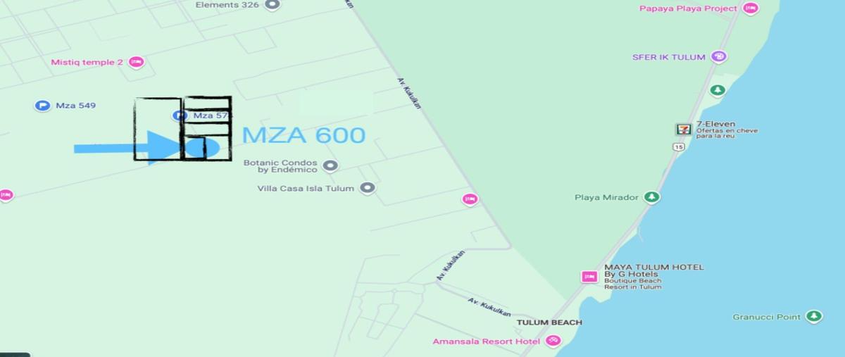 Foto de terreno habitacional en venta en  , aldea tulum, tulum, quintana roo, 27759670 No. 03