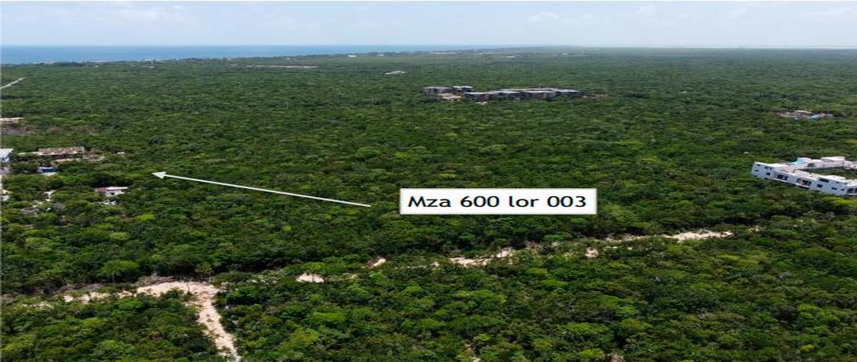 Foto de terreno habitacional en venta en  , aldea tulum, tulum, quintana roo, 27759670 No. 04