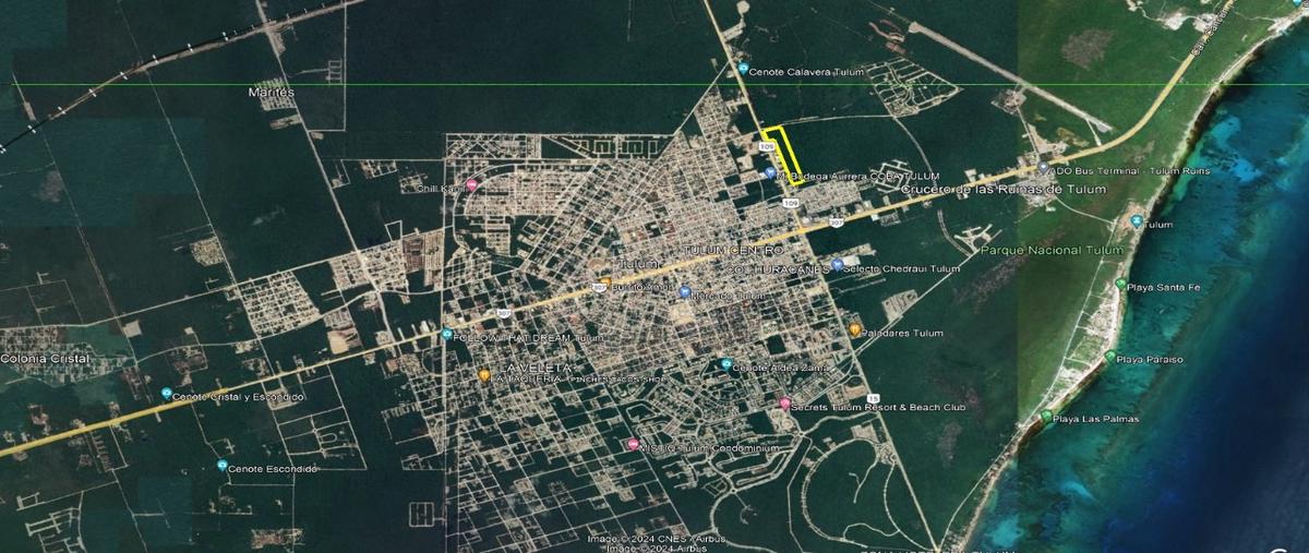 Foto de terreno habitacional en venta en  , aldea tulum, tulum, quintana roo, 28036232 No. 03