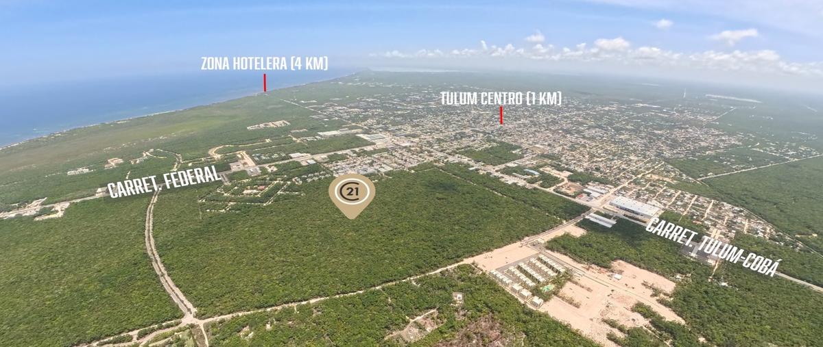 Foto de terreno habitacional en venta en  , aldea tulum, tulum, quintana roo, 28036240 No. 03