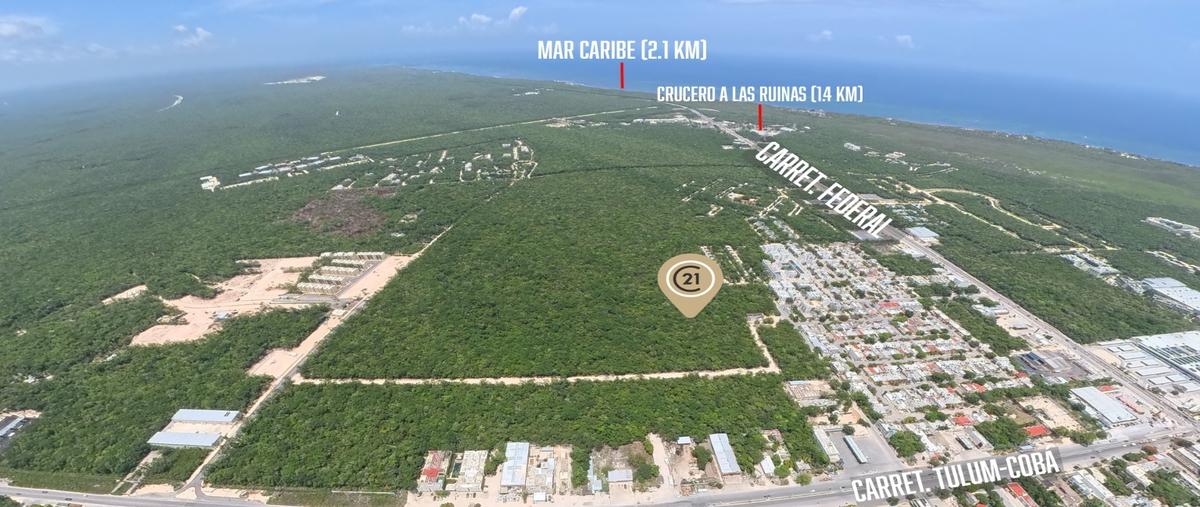 Foto de terreno habitacional en venta en  , aldea tulum, tulum, quintana roo, 28036240 No. 04