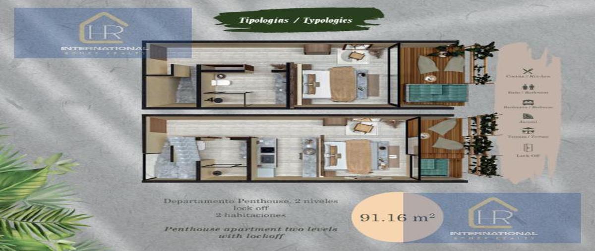 Foto de departamento en venta en  , aldea tulum, tulum, quintana roo, 28345135 No. 05