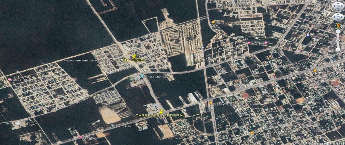 Foto de terreno habitacional en venta en  , aldea tulum, tulum, quintana roo, 28392135 No. 03