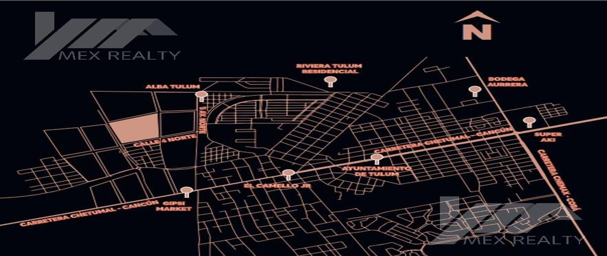 Foto de terreno habitacional en venta en  , aldea tulum, tulum, quintana roo, 28437072 No. 03