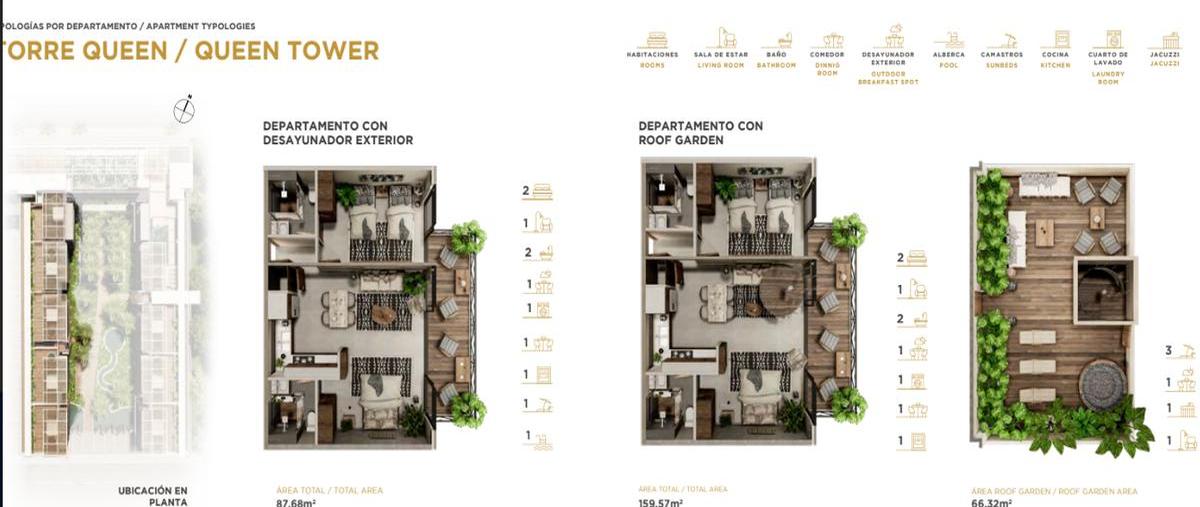 Foto de departamento en venta en  , aldea tulum, tulum, quintana roo, 28457600 No. 03