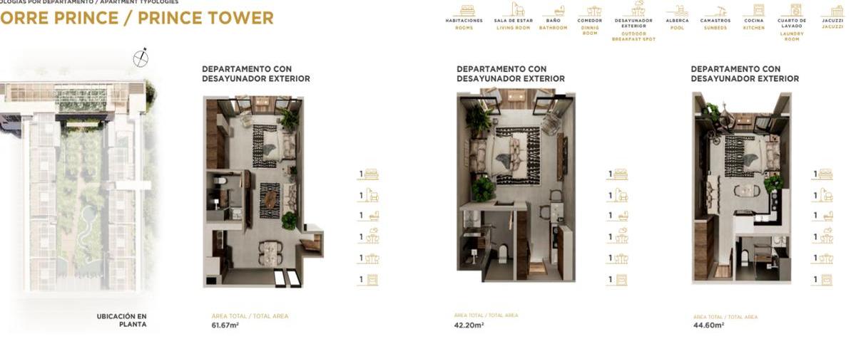Foto de departamento en venta en  , aldea tulum, tulum, quintana roo, 28457600 No. 04