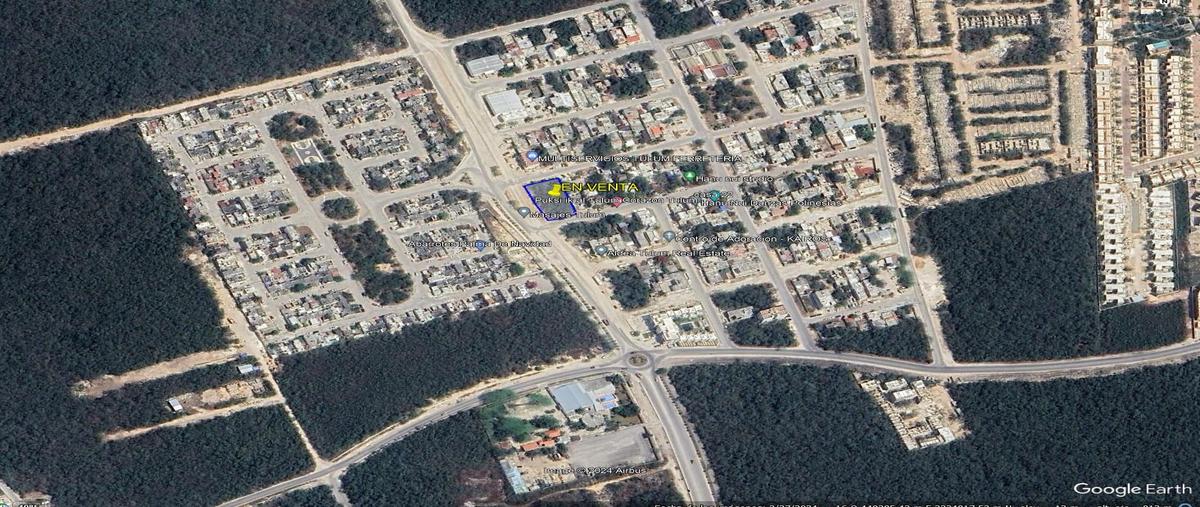 Foto de terreno habitacional en venta en  , aldea tulum, tulum, quintana roo, 28457871 No. 03