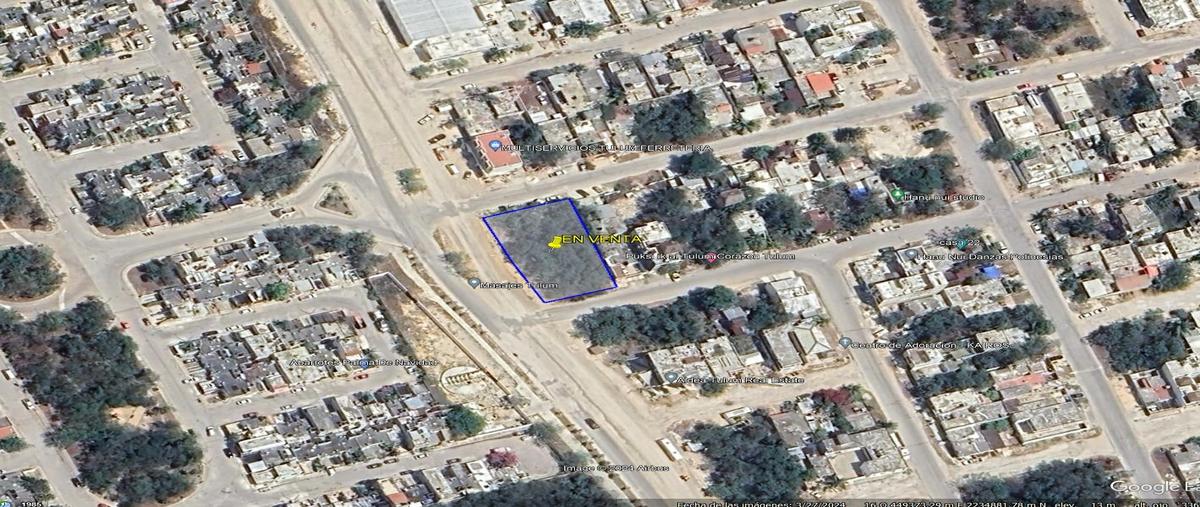 Foto de terreno habitacional en venta en  , aldea tulum, tulum, quintana roo, 28457871 No. 04