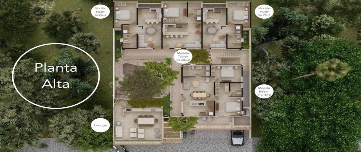 Foto de departamento en venta en  , aldea tulum, tulum, quintana roo, 28905190 No. 04