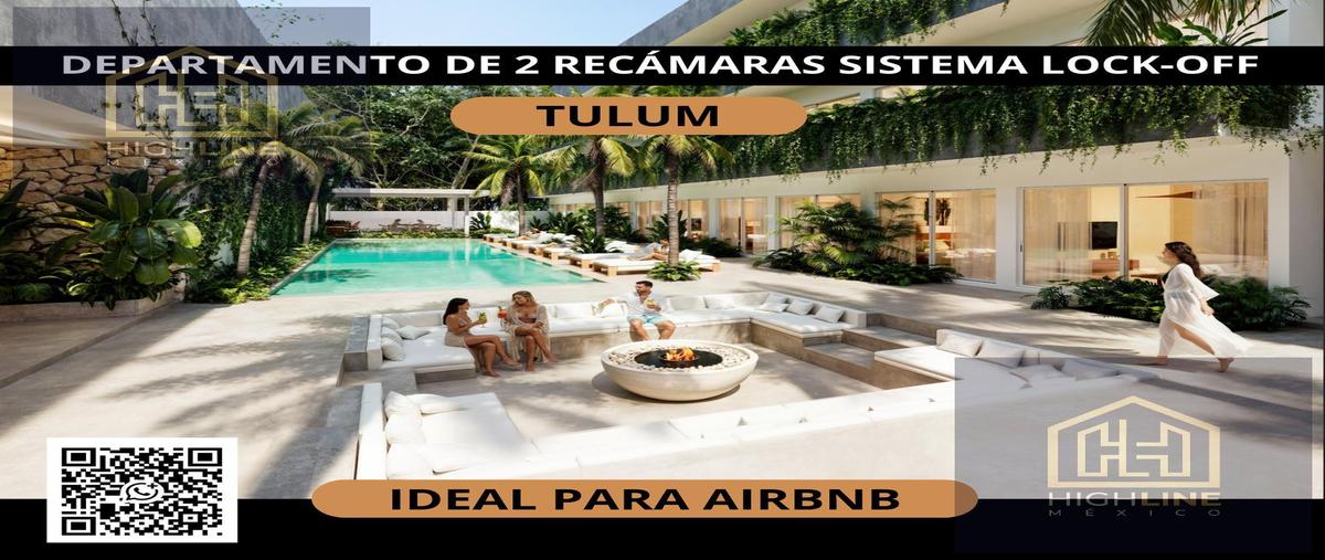 Foto de departamento en , aldea tulum, tulum, quintana roo, 28923092 foto 01 Foto de departamento en venta en , aldea tulum, tulum, quintana roo, 28923092 No. 01