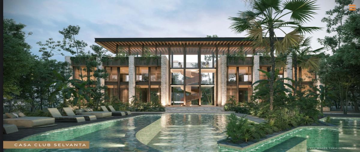 Foto de terreno habitacional en venta en  , aldea tulum, tulum, quintana roo, 29297868 No. 03