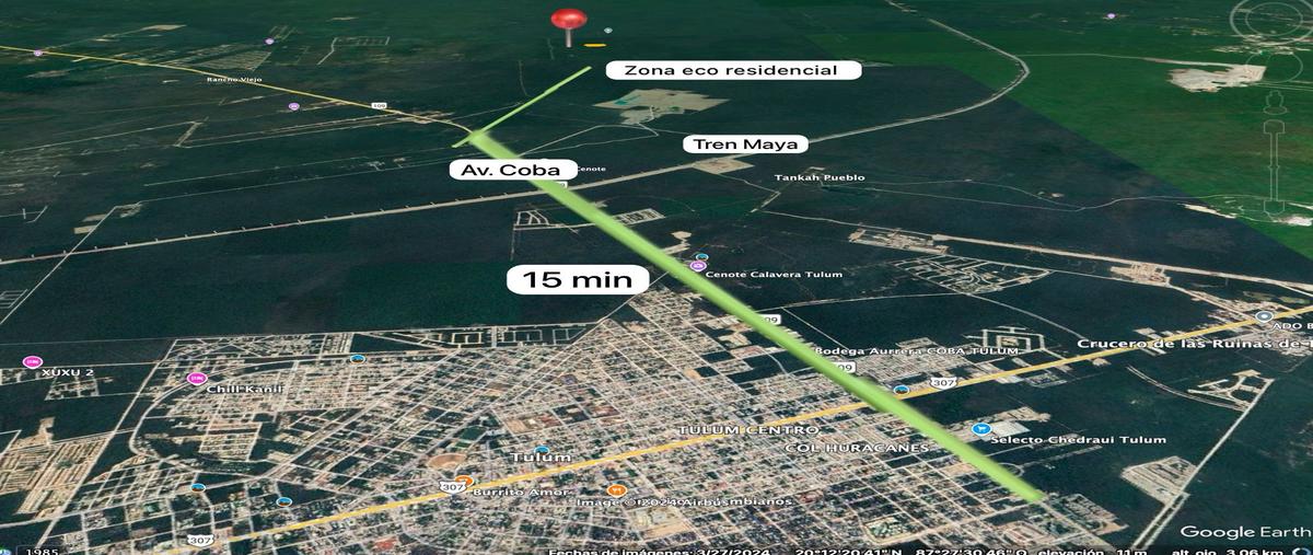 Foto de terreno habitacional en venta en  , aldea tulum, tulum, quintana roo, 0 No. 04