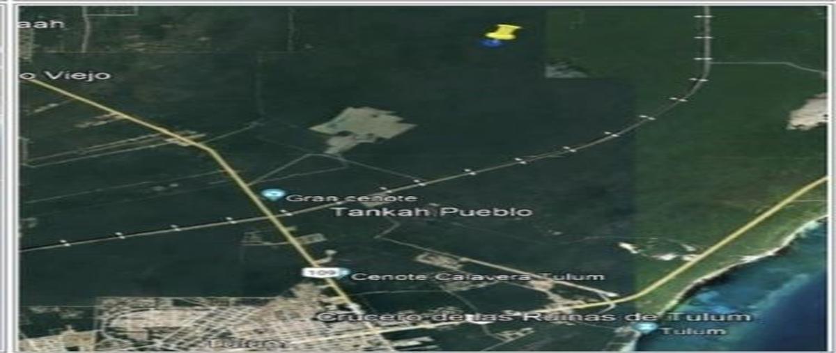 Foto de terreno habitacional en venta en  , aldea tulum, tulum, quintana roo, 0 No. 03