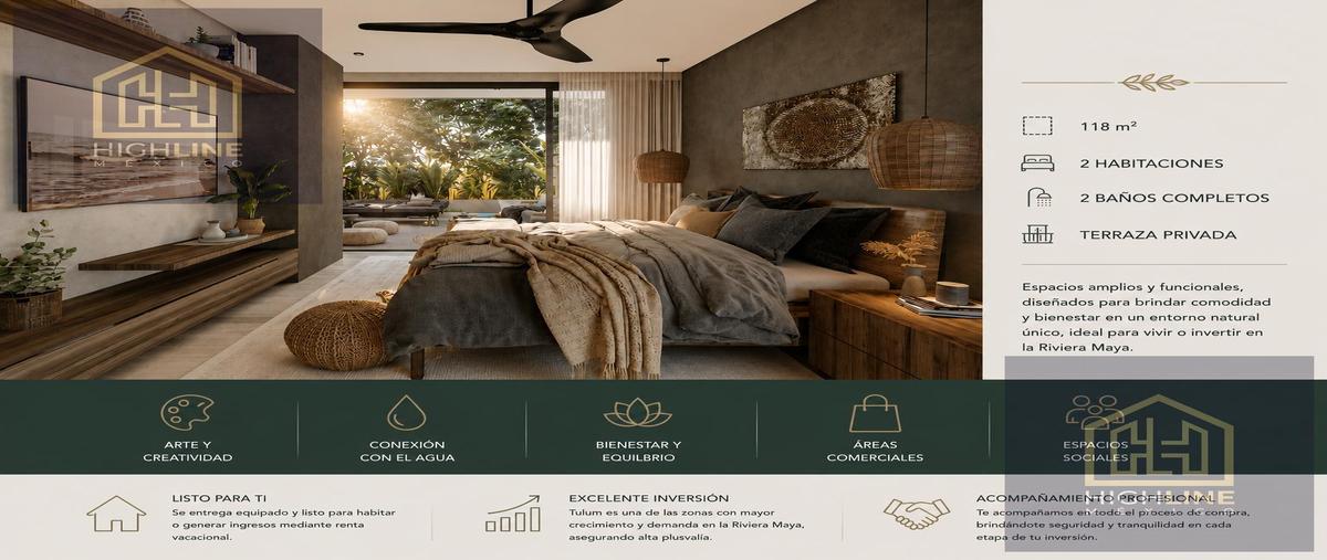 Foto de departamento en , aldea tulum, tulum, quintana roo, 29818811 foto 01 Foto de departamento en venta en , aldea tulum, tulum, quintana roo, 29818811 No. 01