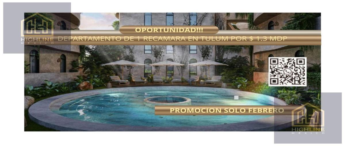 Foto de departamento en , aldea tulum, tulum, quintana roo, 29821814 foto 01 Foto de departamento en venta en , aldea tulum, tulum, quintana roo, 29821814 No. 01