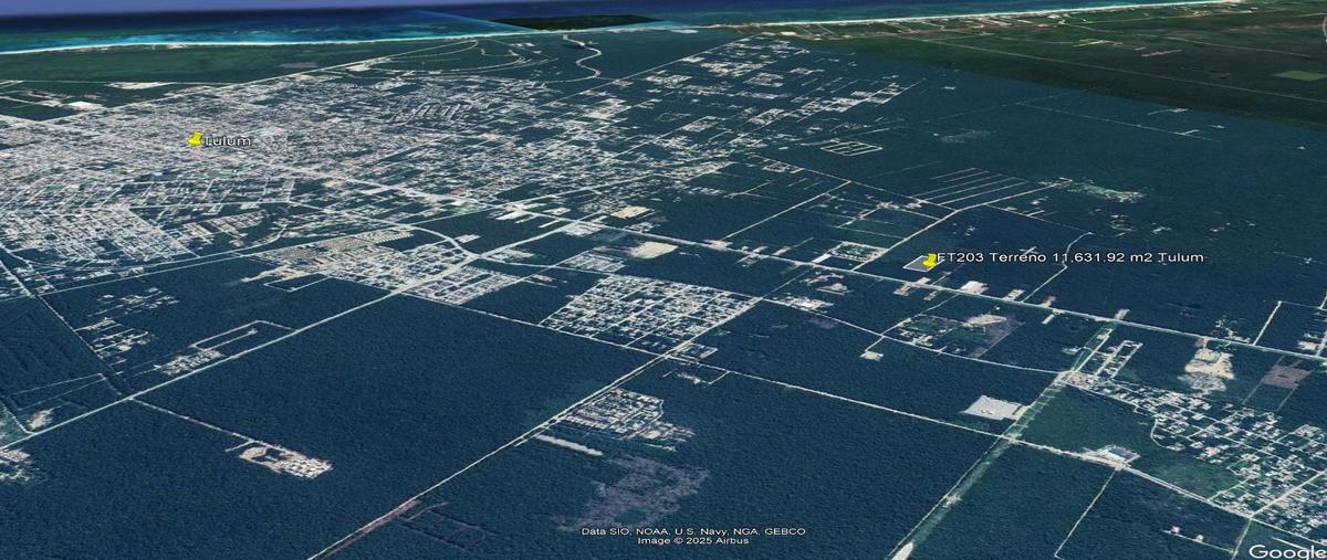 Foto de terreno habitacional en venta en  , aldea tulum, tulum, quintana roo, 0 No. 03