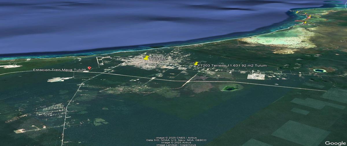 Foto de terreno habitacional en venta en  , aldea tulum, tulum, quintana roo, 0 No. 05