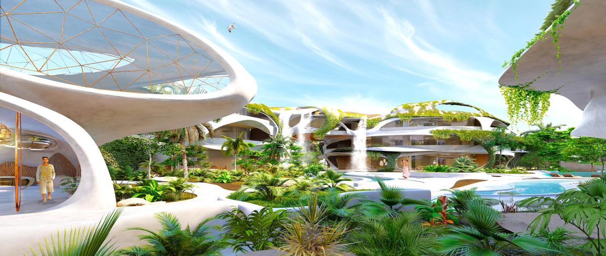 Foto de departamento en , aldea tulum, tulum, quintana roo, 0 foto 01 Foto de departamento en venta en , aldea tulum, tulum, quintana roo, 0 No. 01