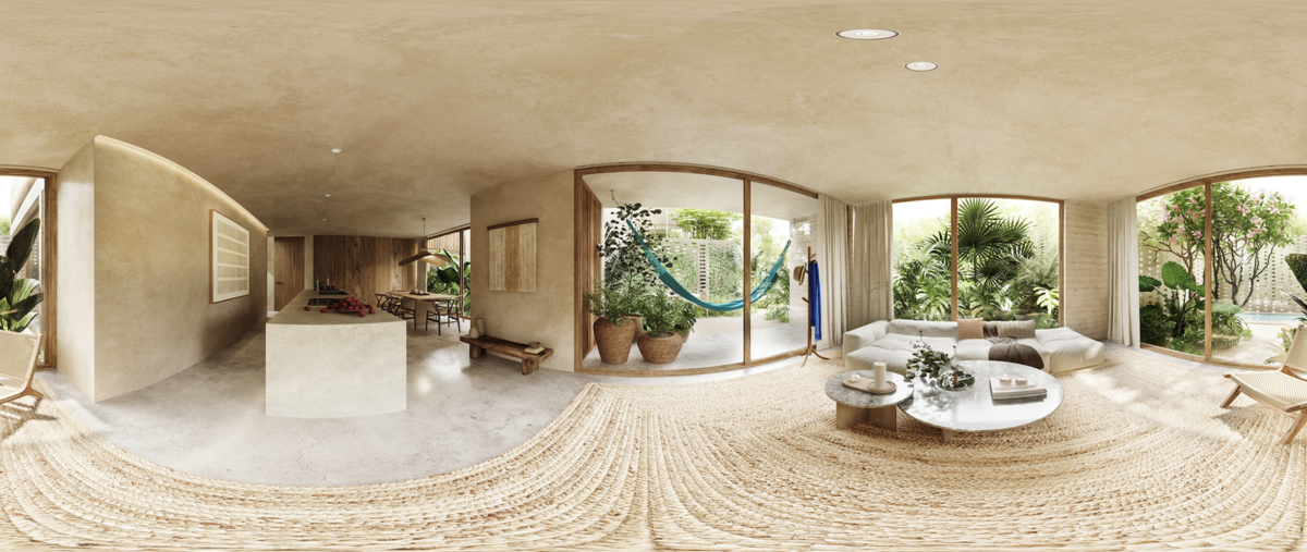 Foto de departamento en venta en  , aldea tulum, tulum, quintana roo, 0 No. 04