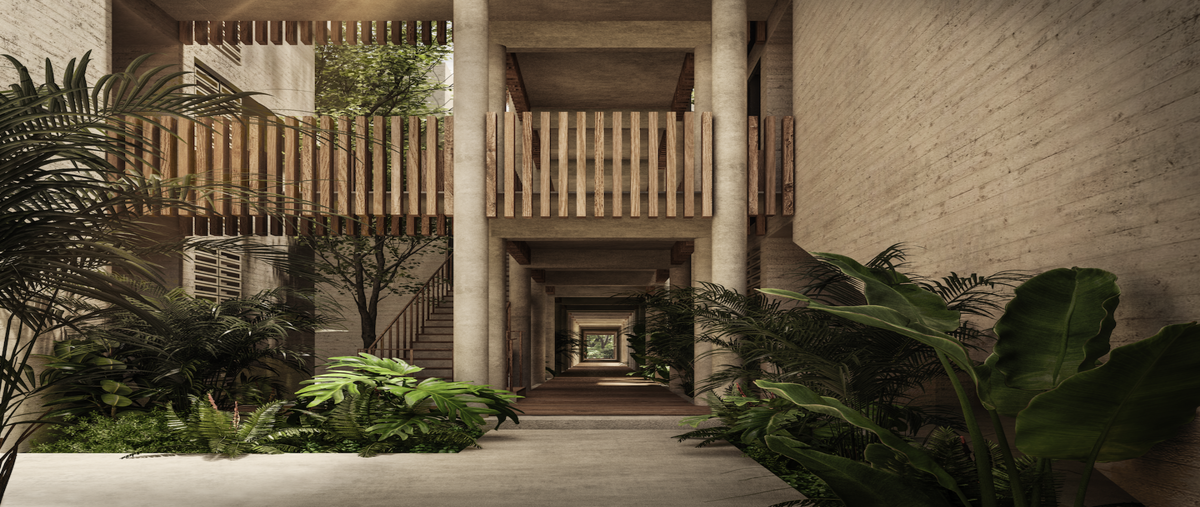 Foto de departamento en venta en  , aldea tulum, tulum, quintana roo, 0 No. 05