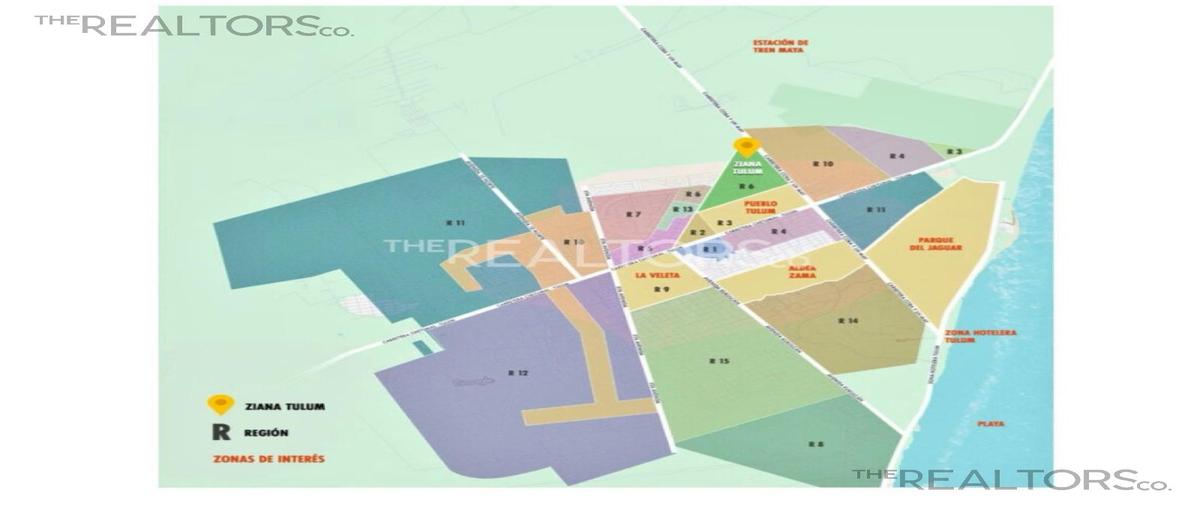 Foto de terreno habitacional en venta en  , aldea tulum, tulum, quintana roo, 0 No. 03