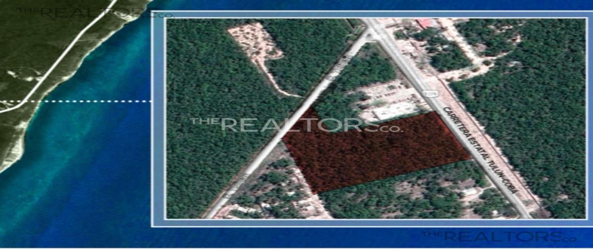 Foto de terreno habitacional en venta en  , aldea tulum, tulum, quintana roo, 0 No. 04