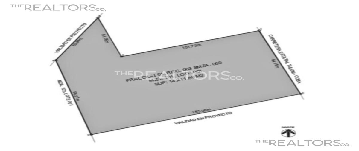 Foto de terreno habitacional en venta en  , aldea tulum, tulum, quintana roo, 0 No. 05