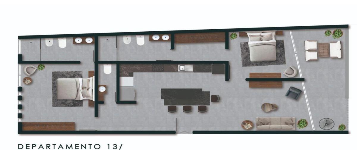 Foto de departamento en venta en  , aldea tulum, tulum, quintana roo, 0 No. 04