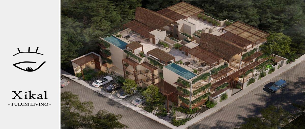 Foto de departamento en venta en  , aldea tulum, tulum, quintana roo, 0 No. 05