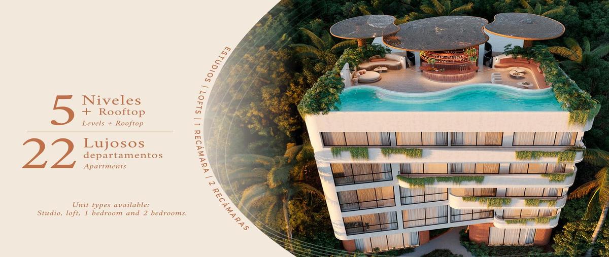 Foto de departamento en venta en  , aldea tulum, tulum, quintana roo, 0 No. 05
