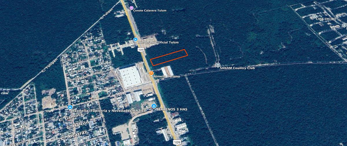 Foto de terreno habitacional en venta en  , aldea tulum, tulum, quintana roo, 30109792 No. 03