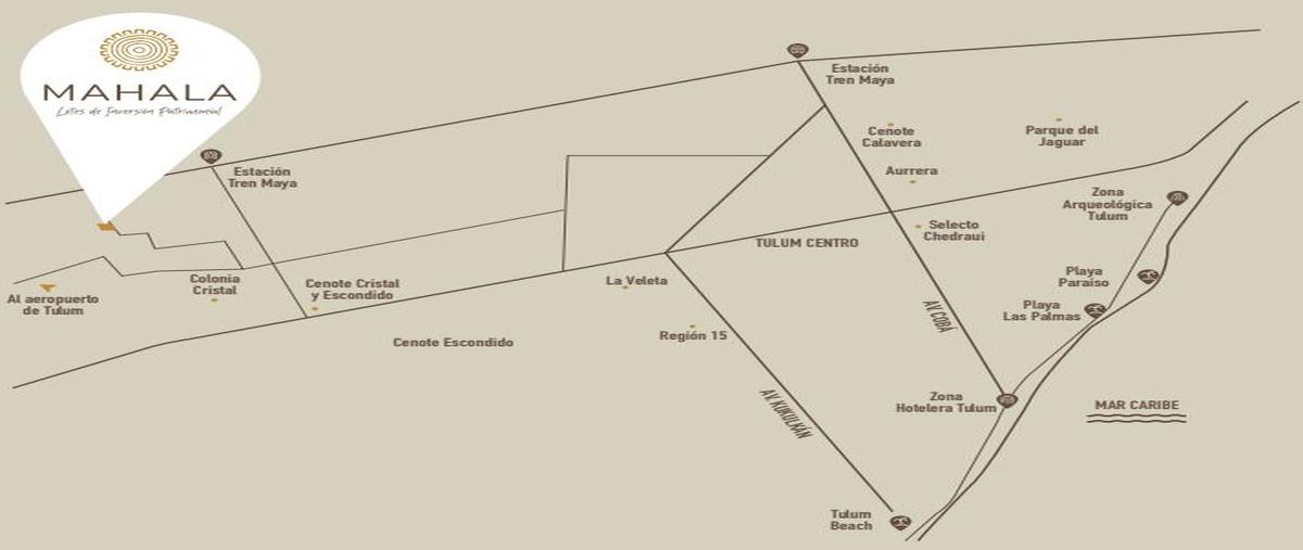 Foto de terreno habitacional en venta en  , aldea tulum, tulum, quintana roo, 30132149 No. 03