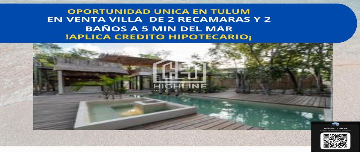 Foto de rancho en , aldea tulum, tulum, quintana roo, 30187145 foto 01 Foto de rancho en venta en , aldea tulum, tulum, quintana roo, 30187145 No. 01