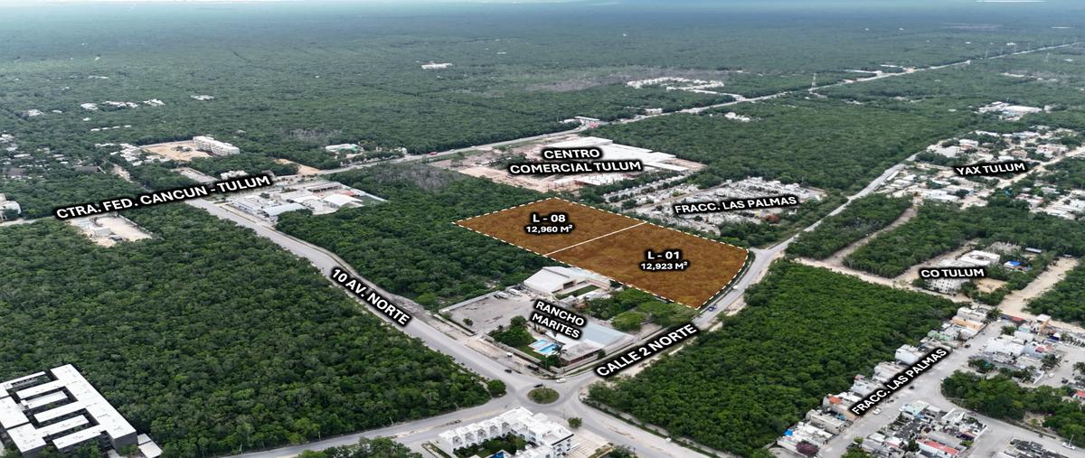 Foto de terreno habitacional en venta en  , aldea tulum, tulum, quintana roo, 30233068 No. 03