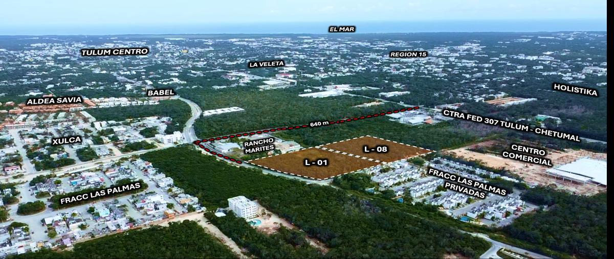 Foto de terreno habitacional en venta en  , aldea tulum, tulum, quintana roo, 30233068 No. 04