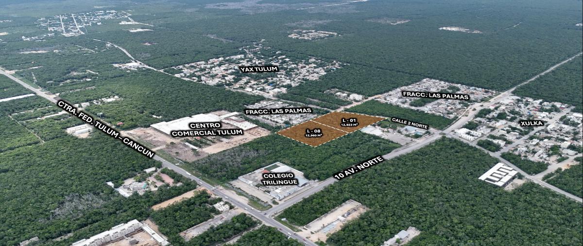 Foto de terreno habitacional en venta en  , aldea tulum, tulum, quintana roo, 30233068 No. 05