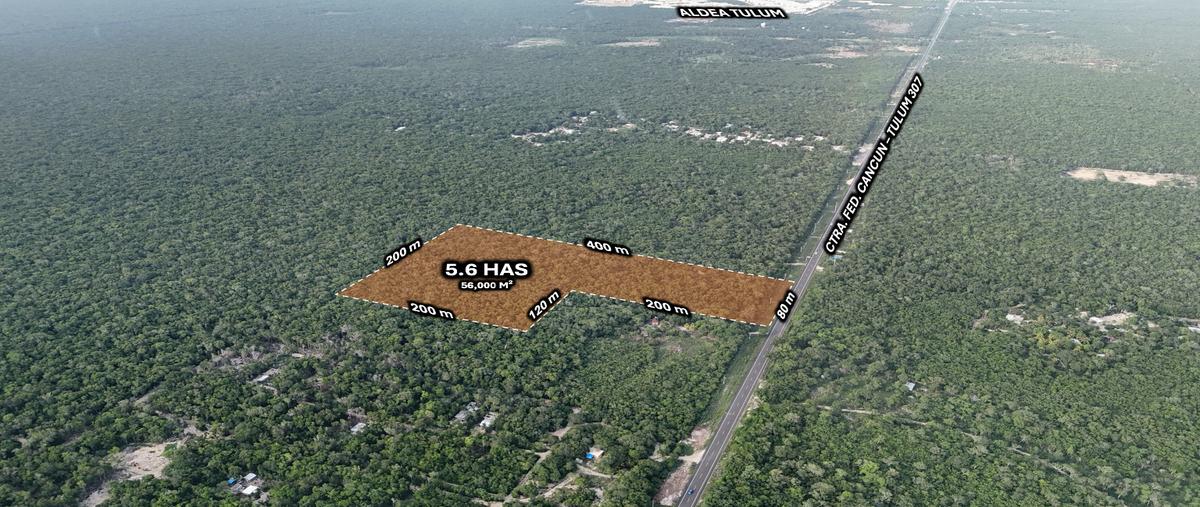 Foto de terreno habitacional en venta en  , aldea tulum, tulum, quintana roo, 30233069 No. 04