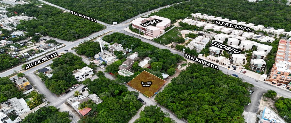 Foto de terreno habitacional en venta en  , aldea tulum, tulum, quintana roo, 30233071 No. 03