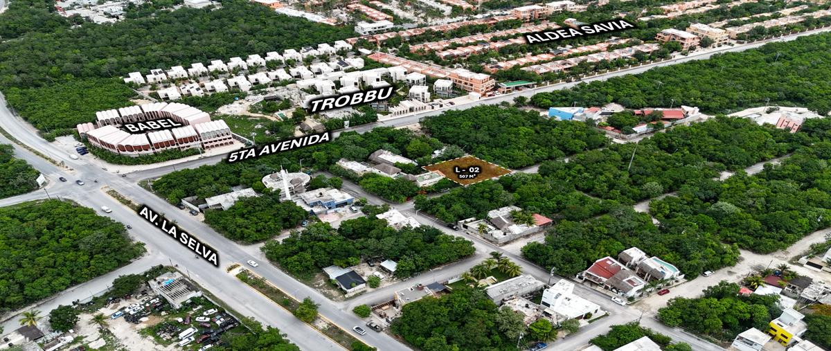 Foto de terreno habitacional en venta en  , aldea tulum, tulum, quintana roo, 30233071 No. 04