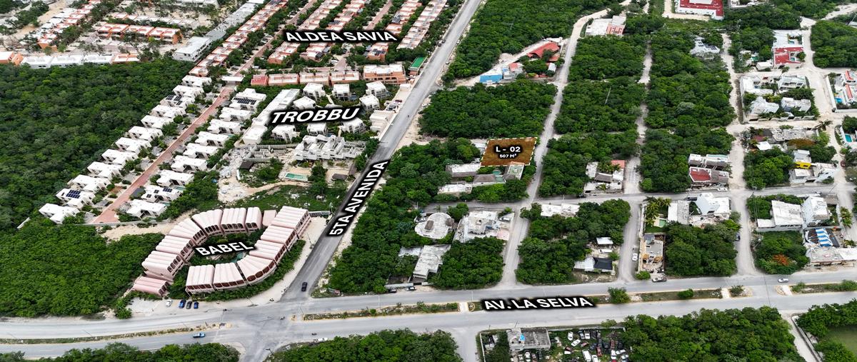 Foto de terreno habitacional en venta en  , aldea tulum, tulum, quintana roo, 30233071 No. 05