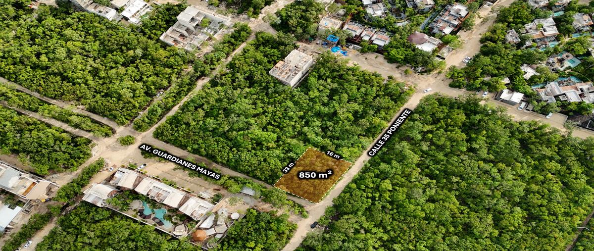 Foto de terreno habitacional en venta en  , aldea tulum, tulum, quintana roo, 30233073 No. 03
