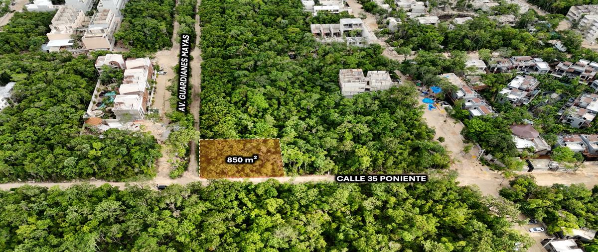Foto de terreno habitacional en venta en  , aldea tulum, tulum, quintana roo, 30233073 No. 04