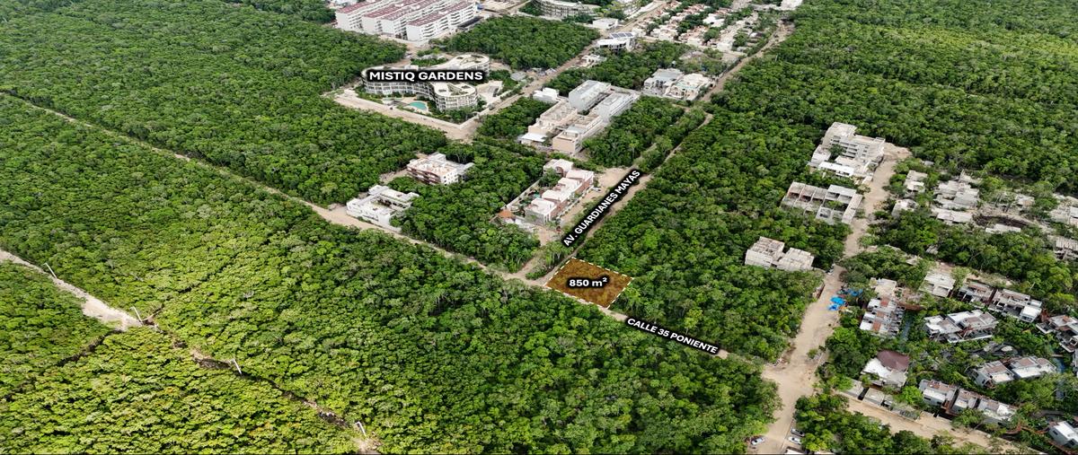 Foto de terreno habitacional en venta en  , aldea tulum, tulum, quintana roo, 30233073 No. 05