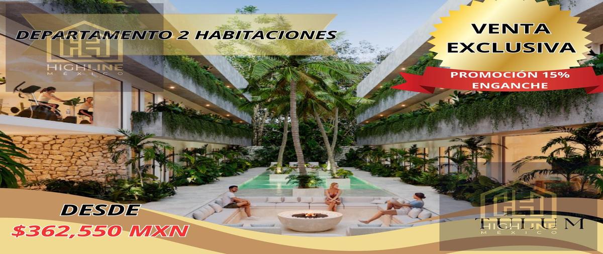 Foto de departamento en , aldea tulum, tulum, quintana roo, 30251125 foto 01 Foto de departamento en venta en , aldea tulum, tulum, quintana roo, 30251125 No. 01