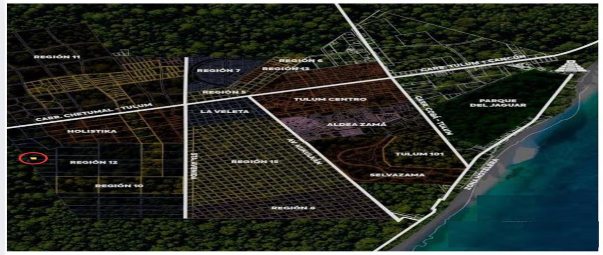 Foto de terreno habitacional en venta en  , aldea tulum, tulum, quintana roo, 30266609 No. 03
