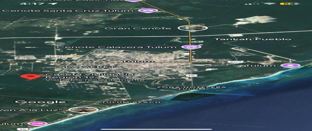 Foto de terreno habitacional en venta en  , aldea tulum, tulum, quintana roo, 30266609 No. 04