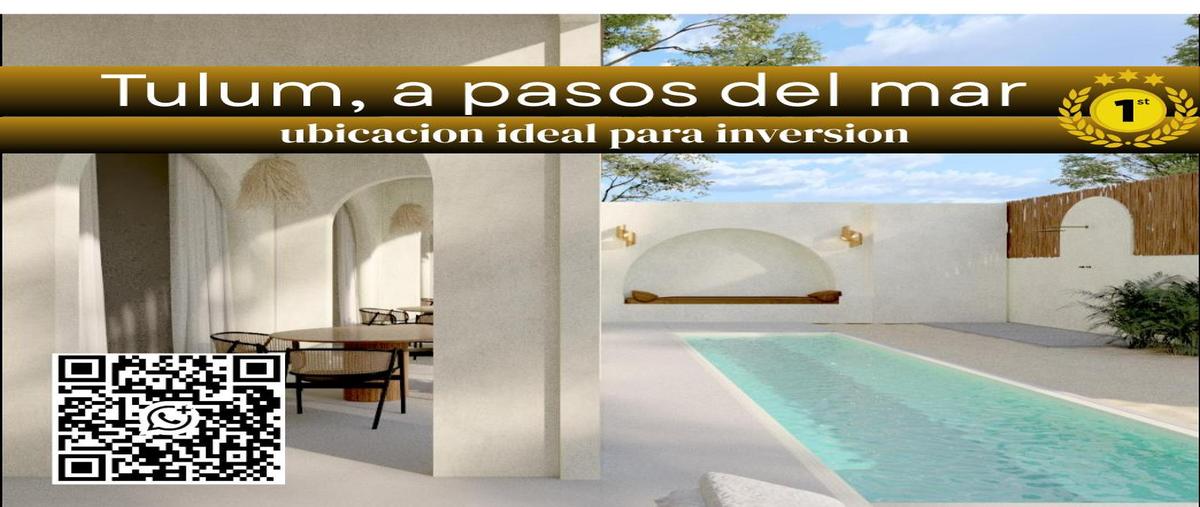Foto de casa en , aldea tulum, tulum, quintana roo, 30317950 foto 01 Foto de casa en venta en , aldea tulum, tulum, quintana roo, 30317950 No. 01