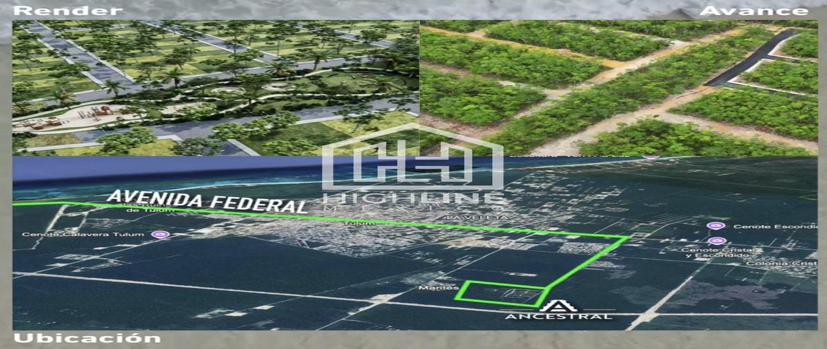 Foto de terreno habitacional en venta en  , aldea tulum, tulum, quintana roo, 30330906 No. 03