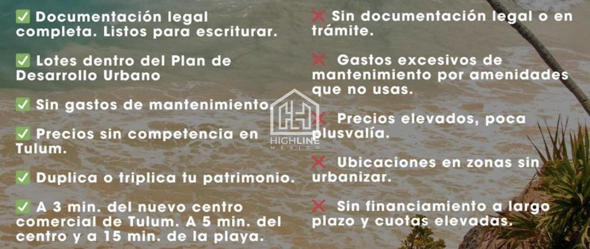 Foto de terreno habitacional en venta en  , aldea tulum, tulum, quintana roo, 30330906 No. 04