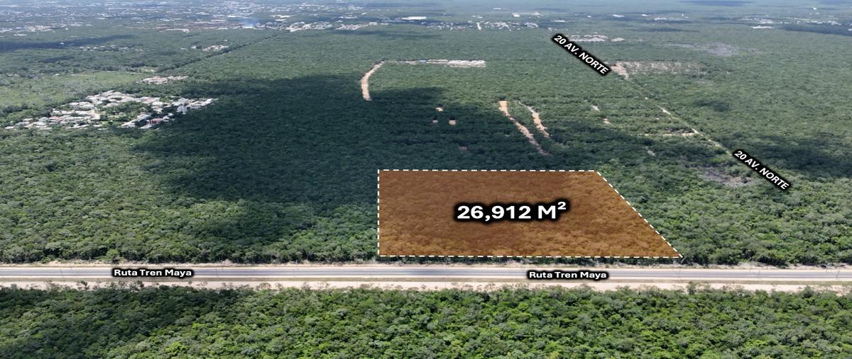 Foto de terreno habitacional en venta en  , aldea tulum, tulum, quintana roo, 30343086 No. 03